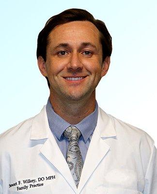 Dr. Stewart Wilkey, D.O., M.P.H. practices family and preventative medicine with Waring Court Pediatric and Adult Medical Group.