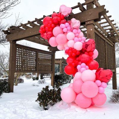 Valentine's Day Garland