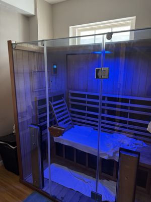 Clear Infrared Sauna