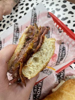 Smokehouse Beef & Cheddar Brisket