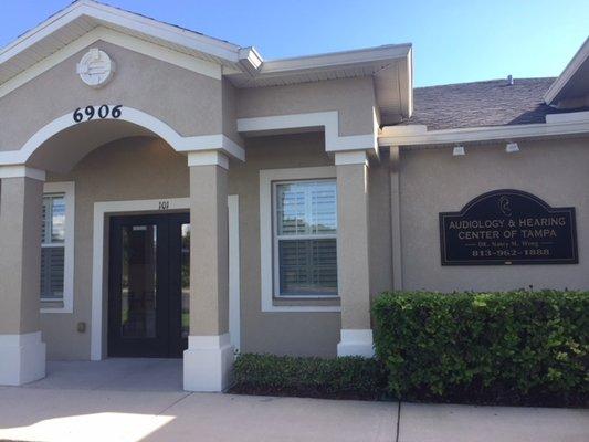 6906 W. Linebaugh Ave., Suite 101, Tampa, FL - Front of building