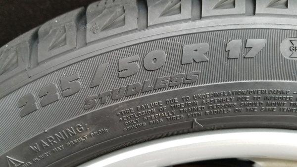 Winter tires, worth every penny for Minnesota winters!