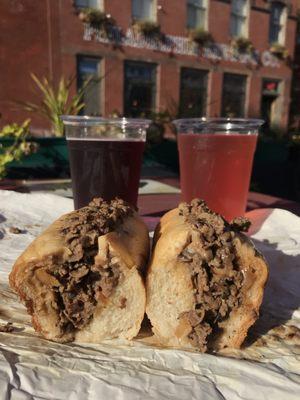 Philadelphia Cheesesteak Adventure