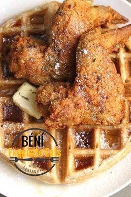 Chicken and waffle