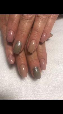 Gel polish manicures