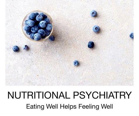 Nutritional Psychiatry