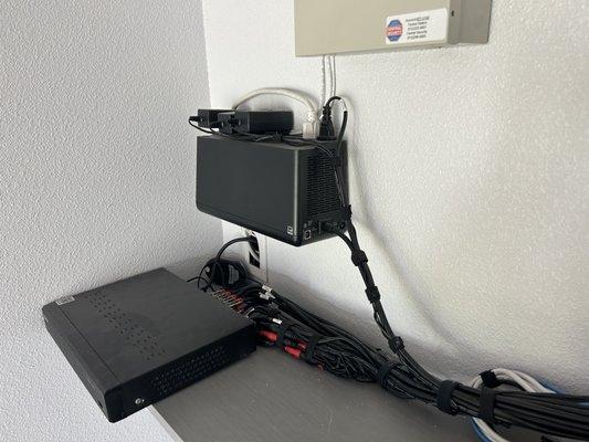 Hardwired DVR installation