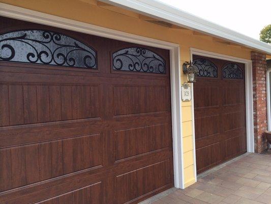 After with new doors installed by Ron and his son!