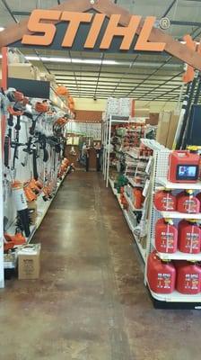 Full Line Stihl Dealer with Stihl Gold Level Certified repair services!