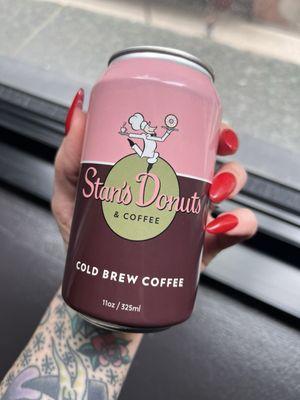 Can of coffee