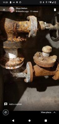 Mechanical plumbing located in Detroit Michigan