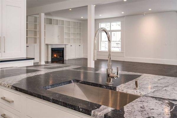 77 Webster Park Units - Newton, MA (Countertops and Cabinetry done by Bostonean)