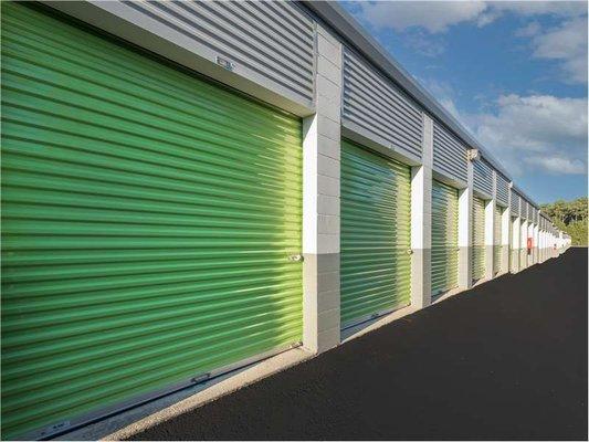 Exterior Units - Extra Space Storage at 9001 Old Staples Mill Rd, Henrico, VA 23228