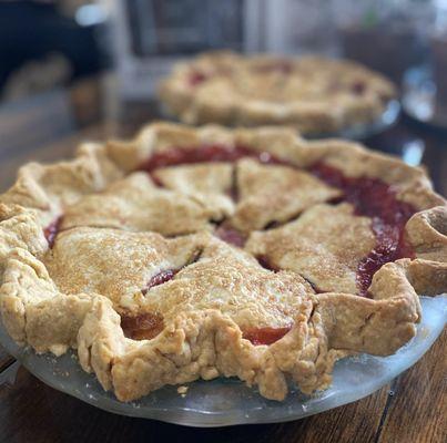 Fresh baked pies! @bodegasouth on instagram