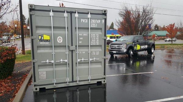 Rent a conex box. Rent a shipping container