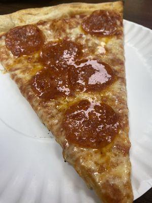 Pepperoni pizza