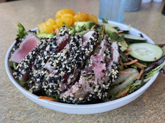 Seared tuna Seared Ahi Salad