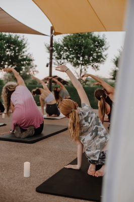 Yoga in the Park! Come enjoy Violin Vinyasa with us!