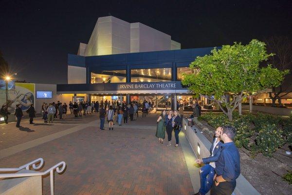 Irvine Barclay Theatre