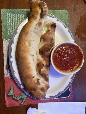 Cheese Calzone