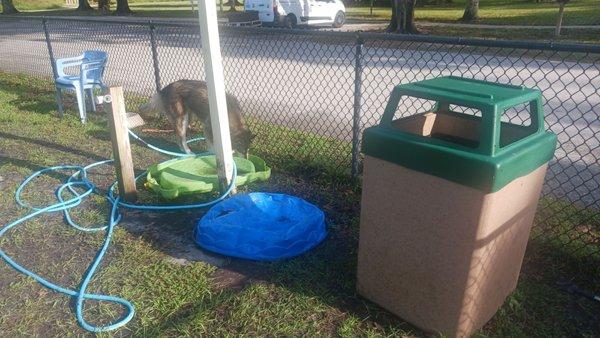 Water station