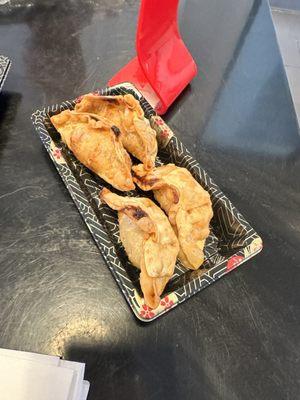 Fried dumplings