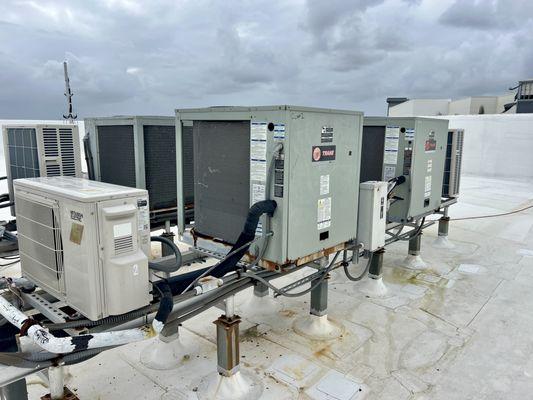 We service commercial HVAC systems of any complexity.