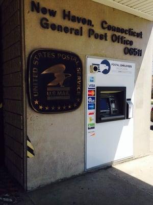 The USPS Entrance