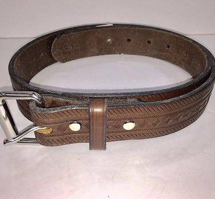 Mens belts, wallets