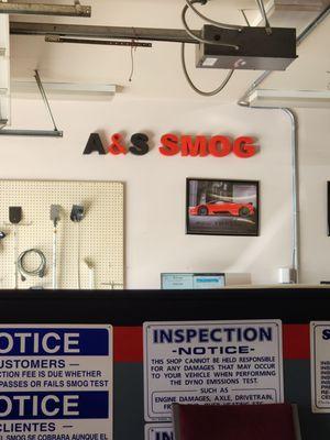 A&S Smog Check Center