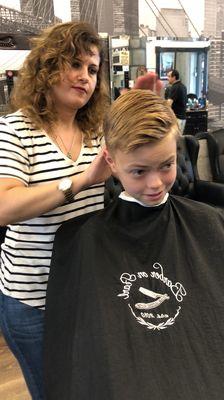 Barber on Pearl