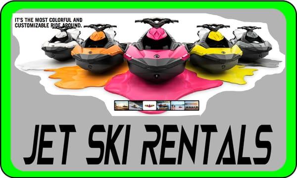 Jet Ski Rentals