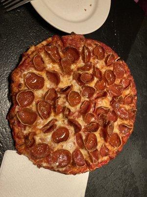 Pepperoni Pizza