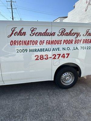 Gendusa John Bakery Inc