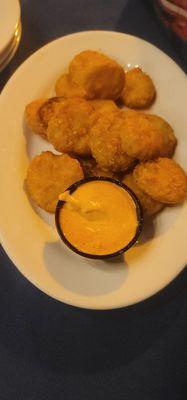 Fried pickles ap