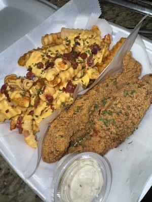 Fried Catfish Basket