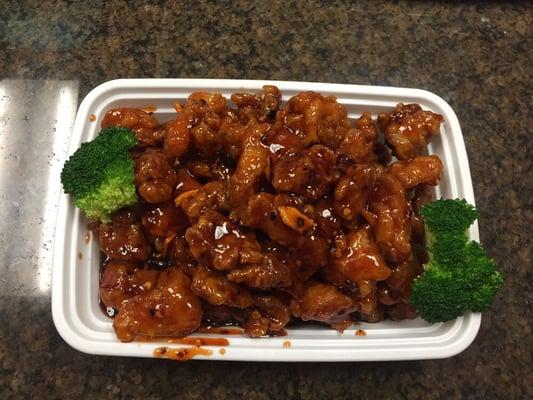 Orange Chicken.