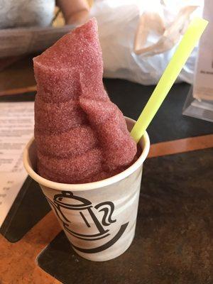 Wine slushie