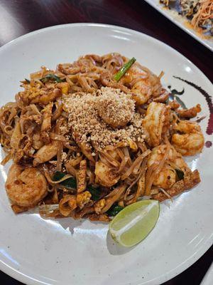 Shrimp Pad Thai