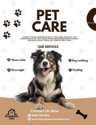 Our Dog Services