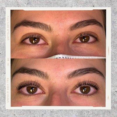 Before and After: Lash Lift & Tint (Brandon, Florida)