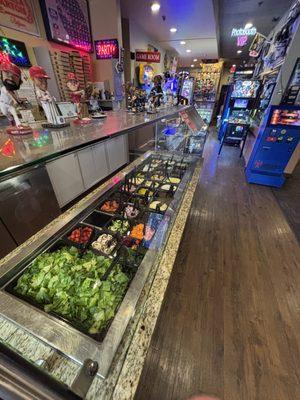 Come visit our salad bar!