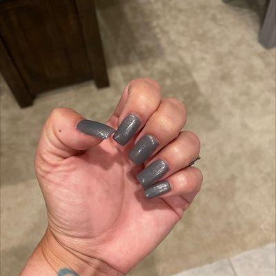 New gel full set