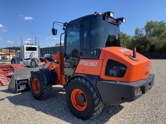 Kubota tractor