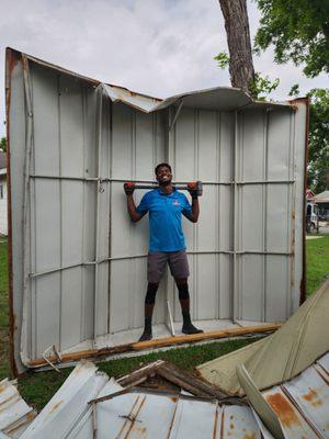 Shed Demolition