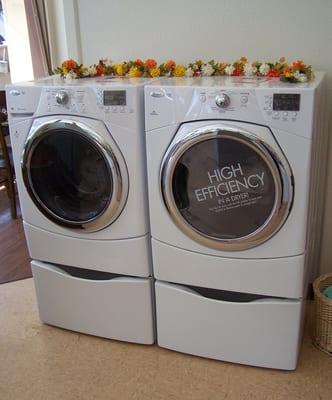 Frigidaire Duet Washer and Dryer