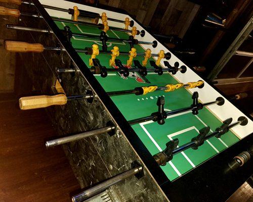 Tornado Foosball Table!