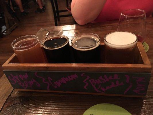 beer flight