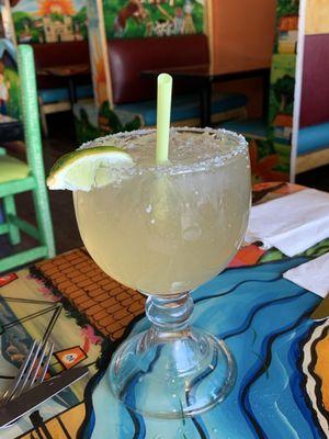 House Margarita $9.00. HH