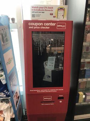 Broken Coupon Machine